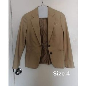 Tommy Hilfiger kaki blazer